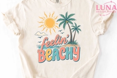 Feelin Beachy PNG, Summer Beach Sublimation, Tropical Vacati Product Image 4