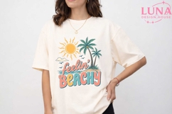 Feelin Beachy PNG, Summer Beach Sublimation, Tropical Vacati Product Image 5