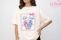 You're The Flip To My Flop PNG, Summer Flip Flops PNG, Beach Product Image 5
