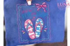 You're The Flip To My Flop PNG, Summer Flip Flops PNG, Beach Product Image 6
