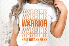 FND Awareness Svg Png FND Warrior Product Image 1