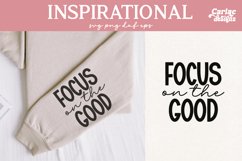 Focus on the Good SVG