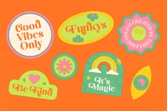 Fogira Khuils Groovy Serif Font Product Image 2
