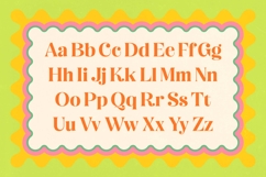 Fogira Khuils Groovy Serif Font Product Image 5