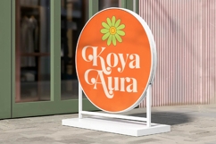 Fogira Khuils Groovy Serif Font Product Image 11