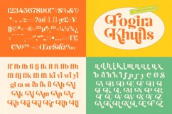 Fogira Khuils Groovy Serif Font Product Image 12