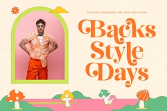 Fogira Khuils Groovy Serif Font Product Image 13