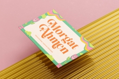 Fogira Khuils Groovy Serif Font Product Image 14
