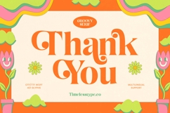 Fogira Khuils Groovy Serif Font Product Image 15