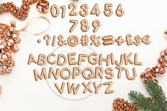 Foil Balloons Alphabet and Numbers Clipart Bundle