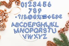 Foil Balloons Alphabet and Numbers Clipart Bundle