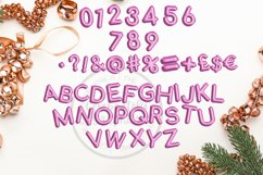 Foil Balloons Alphabet and Numbers Clipart Bundle