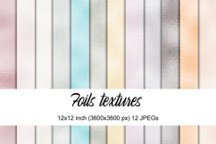 digital papers with foil texture