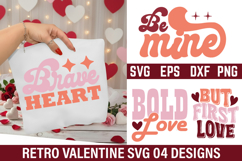 Retro Valentine' Day Design - But First Love Product Image 1
