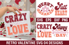 Retro Valentine' Day Design - Heart Breaker Product Image 1
