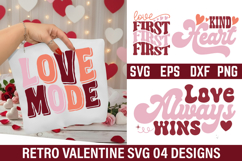 Retro Valentine' Day Design - Kind Heart Product Image 1