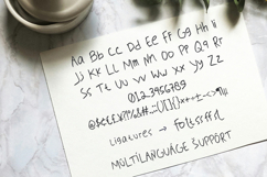 Folastion Story Handwritten Font Product Image 5