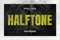Folded Halftone Textures Collection Product Image 1
