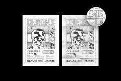 Folded Halftone Textures Collection Product Image 6