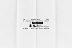 Folded Paper Textures Collection Product Image 1