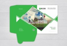Pro-Solution Presentation Folder Product Image 3