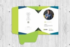 Presentation Folder Template Product Image 3