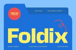 Foldix Bold Sans Serif Product Image 1