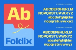 Foldix Bold Sans Serif Product Image 4