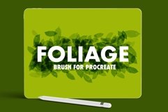 Procreate Foliage Brush Product Image 1