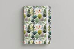 Spring Foliage Vol.1 Seamless Digital Paper, 36 PNG Product Image 8