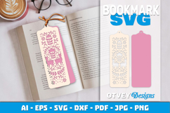 Folk Art Bookmark Paper Cut BUNDLES Product Image 4