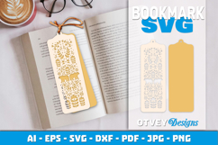 Folk Art Bookmark Paper Cut Product Image 1