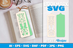 Folk Art Bookmark Paper Cut BUNDLES Product Image 6