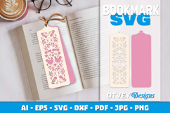 Folk Art Bookmark Paper Cut BUNDLES Product Image 10