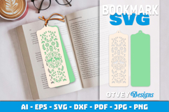 Folk Art Bookmark Paper Cut Product Image 1