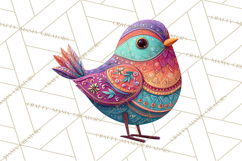 Christmas Folk Art Png Product Image 4