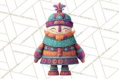 Christmas Folk Art Png Product Image 5