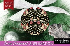 Folk Flowers Ornament PNG - Floral Folk PNG Sublimation Product Image 1