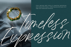 Charitty Battera Handwritten Ink Font Product Image 2