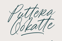 Charitty Battera Handwritten Ink Font Product Image 3