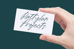 Charitty Battera Handwritten Ink Font Product Image 4
