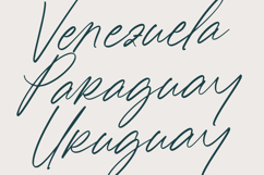 Charitty Battera Handwritten Ink Font Product Image 7