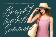 Charitty Battera Handwritten Ink Font Product Image 8