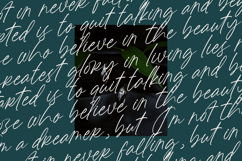 Charitty Battera Handwritten Ink Font Product Image 12