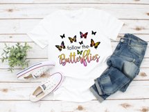 Butterfly Bundle | Butterflies Sublimation | Positive Quotes Product Image 13
