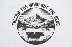 Halloween PNG, Follow the Word Not the Product Image 1
