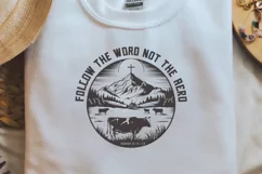 Halloween PNG, Follow the Word Not the Product Image 2