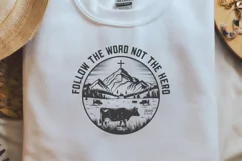 Halloween PNG, Follow the Word Not the Product Image 2