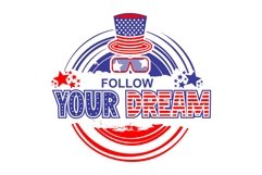 Follow Your Dream - T Shirt Design Product Image 2