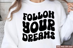 Follow your dreams SVG, Black Month History Product Image 1